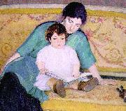 Bernhard Gutmann Mother and Baby Elizabeth china oil painting artist
